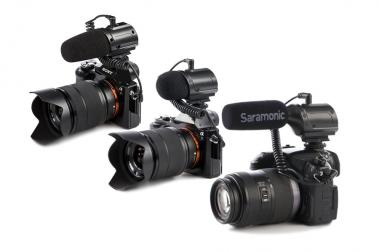 Η Saramonic ανακοίνωσε τα νέα SR-PMIC μικρόφωνα