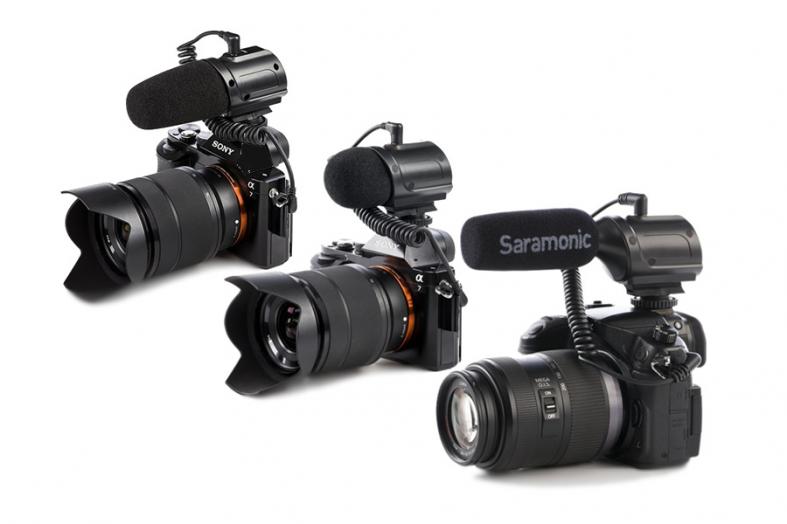 Η Saramonic ανακοίνωσε τα νέα SR-PMIC μικρόφωνα