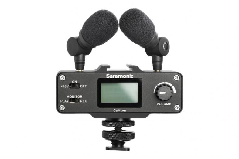 Νέο μικρόφωνο Saramonic SR-XM1