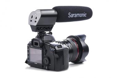Νέο μικρόφωνο Saramonic VMIC Pro